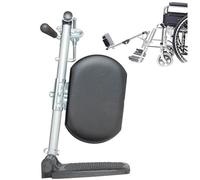 Repose-jambes Universel for Fauteuil Roulant Repose Jambes Élévateurs pour Fauteuil Roulant Rechange pour les Blessés Orthopédiques Repose-Pieds Amovibles(Right)