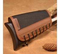 Repose-joue pour fusil ambidextre antidérapant, coussinet élévateur pour fusil de chasse, mousse EVA pour le tir, accessoires pour armes de chasse Black Without EVA