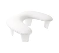 Repose-main De Manucure En Cuir Incliné Réglable Avec Amovible Base Antidérapante Pour Les Professionnels Et Les Amateurs De Nail Art. Repose-main De Manucure Antidérapant Avec Cuir