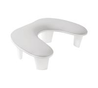 Repose-main De Manucure En Cuir Incliné Réglable Avec Amovible Base Antidérapante Pour Les Professionnels Et Les Amateurs De Nail Art. Repose-main De Manucure Antidérapant Avec Cuir