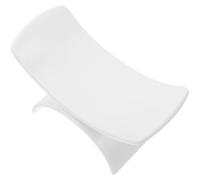 Repose-main de Manucure en U, Support de Poignet en Plastique Blanc | Léger et Compact, pour Tables de Salon, Soutien du Poignet, Usage Pro