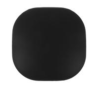 Repose-main de manucure noir, coussin antidérapant for Nail Art, bras Support coude for Salon, 2 pièces Pour Femmes Et Manucures