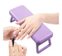 Repose-main de manucure, repose-bras confortable, oreiller de manucure stable, repose-main portable pour la technologie des ongles, support de main pliable pour la maison, salon de manucure