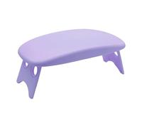 Repose-main de manucure, repose-bras pour ongles,Repose-bras pliable pour | Support de main de coussin d'ongles portatif, fournitures d'ongles, outil d'art d'ongle d'oreiller de main pour l'usage à la