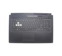 Repose-main de rechange pour Asus TUF Gaming A17 FA706IU FA706IH FA706II FA706IC FA706IE FA706IHR F17 FX706HC FX706HCB FX706LI FX706HE Boîtier supérieur avec clavier LED RVB US