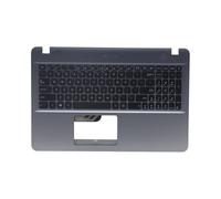 Repose-main de rechange pour Asus X541S X541U X541N P541U P541N P541S - Boîtier supérieur sans clavier rétroéclairé US 90NB0CG1-R32US0