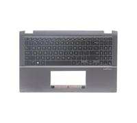 Repose-main de rechange pour Asus Zenbook Flip 15 UX563 UX563F UX563FD UX563U Q537F Q547F avec clavier rétroéclairé US 13N1-A4A0211 90NB0NT1-R32UI0, 90NB0NT1-R31US0