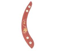 Repose-main de Remplacement pour Guitare en Bois Marron, Posture | Bords Lisses, Maintien Stable du Bras, pour Jeu Fingerstyle et Scène, Accessoire Discret