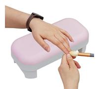 Repose-main Nails Tech - Accoudoir amovible en silicone souple | pour manucure, pédicure, salon de manucure, pédicure, voyage, femmes, filles, amateurs de bricolage, débutants
