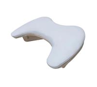 Repose Main Ongle, Repose Main Manucure, Repose-Bras En Forme U, Support Repose-Bras Respirant pour Ongles, Coussin Manucure, Oreiller à Main pour Ongles, Utilisation Salon Technicien D'ongle, Blanc
