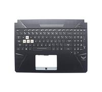 Repose-main pour ASUS TUF Gaming FX505 FX505D FX86 FX86G avec clavier rétroéclairé 13N1-5JA0901 13NR00S1AP0211 13N1-5JA0801