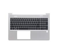 Repose-main pour HP Probook 450 G8 455 G8 455R G8 650 G8 ZHAN 66 PRO 15 G4 avec clavier rétroéclairé M21742-001 M21742-B31 M22004-B31