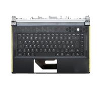 Repose-Main pour Ordinateur Portable Alienware X15 R1 R2 0DP6J2 DP6J2 DP6J2 avec Clavier Royaume-Uni Noir