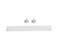 Repose-main pour pont de dessin, en acrylique transparent et réglable, support ergonomique de poignet de 37 cm pour artistes, avec double base, compatible avec des cadres jusqu’à