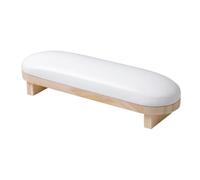 Repose-main pour technicien des ongles, antidérapant, imperméable et stable, avec housse en polyuréthane, repose-main pour manucure, studio à domicile, cabinet de cabinet médical, débutant