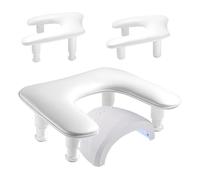 Repose-Main Pour Technicien Ongulaire | Repose-Bras Ajustable Forme U Pour Ongles | Stand De Poignet Rembourré - Pour La Manucure, Les Femmes, La Fête, Le Salon, La Maison, Le Voyage Et Le