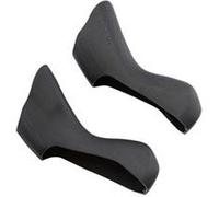 SHIMANO Cubremanetas Goma (Par) - ST-R8020, Taille unique, Noir