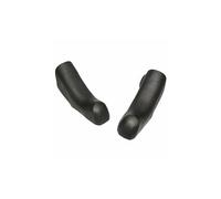 Shimano Couvercle de support Y05T98010 - Pièces de réparation noires (paire gauche et droite)