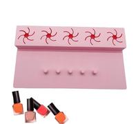 Repose-mains de pédicure, tapis de manucure en silicone, antidérapant, facile à nettoyer, 27,5 x 15,5 cm pour garantir une expérience lisse et sans stress à chaque fois que vous en avez besoin
