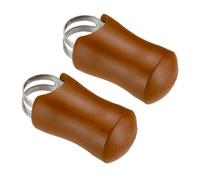 Repose mains marron pour guidon vélo randonneur Dia-Compe ( Marron )