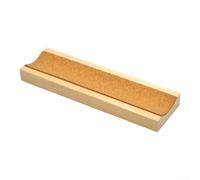 Repose-manche de guitare en bois jaune pour luthier et changement de cordes sur basse, ukulélé, mandoline, banjo, instruments de soutien de 30 cm de long