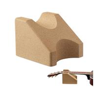 Repose-manche de guitare en liège, deux hauteurs différentes avec surface douce et lisse, accessoires de guitare pour reposer, polir et entretenir (1 pièce)