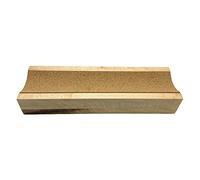 Repose-manche en bois de hêtre pour guitare - Support long pour basse - Doublure en liège - Accessoire de réparation pour manche de guitare