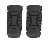 Repose Marchepieds 1 paire de repose-pieds avant et arrière larges en caoutchouc noir pour moto pour R1200GS pour ADV 2014-2017