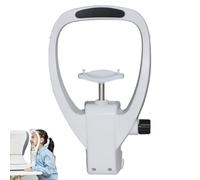 Repose-Menton Et Appui-Front Pour Accessoires D’Optométrie, Support De Menton Réglable Avec Molette De Réglage En Hauteur, Course De Levage De 40 mm, Support Pour Autoréfractomètre Ophtalmique