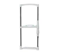 Repose Menton Support Frontal Appui-pour instrument optique, support de levage d'optométrie, bouton de réglage de la hauteur d'entraînement de type H, distance de 95 mm, pour appui-tête