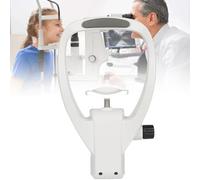 Repose Menton Support Frontal Instrument optique, mentonnière, support de levage d'optométrie, entraînement visuel réglable, accessoires d'optométrie, réfractomètre automatique, bouton de le