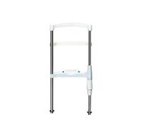 Repose Menton Support Frontal Support de mentonnière réglable pour instrument optique, distance de de 0 à 95 mm pour appui-tête central