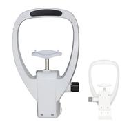Repose Menton Support Frontal Support de mentonnière relevable pour optométrie, bouton de réglage de la hauteur optique, distance de 40 mm, entraînement visuel pour réfractomètre automatique