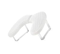 Repose-ongles ergonomique en polyuréthane pour les artistes des ongles, surfaces faciles à nettoyer et rangement compact, facile à nettoyer Motif papillon russe