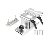 Repose-outil de meuleuse d ' établi, gabarit d ' affûtage de repose-outil de remplacement réglable pour meuleuse de bancs de 6 à 8 pouces avec glissière à onglet plat réglable en aluminium