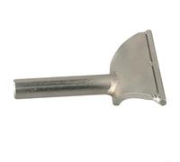 Repose-outil de tour concave de 8,9 cm, poteau en acier 304 de 16 mm pour tournage du bois, support d'outils de base de tour à bois pour travaux manuels en bois