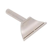 Repose-outil de tour de 3,5 pouces, repose-outil de tournage du bois avec poteau de 5/8 pouces, surface incurvée en acier inoxydable pour un contrôle amélioré, compatible avec une