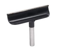 Repose-outil de Tour en Acier Inoxydable de 16 Mm de Diamètre et 15 Cm de Long, Résistant à L'usure, Stable et Fiable, Dessus Lisse, Accessoires de Travail du Bois Très Pratiques