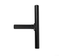 Repose-outil de tournage à bois de 15,2 cm avec tige de 1,6 cm de diamètre pour mini tours, support d'outils de tournage en acier trempé de type T pour sculpture de bol et