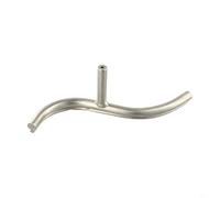 Repose-outil incurvé pour le travail du bois, support d'outils de tournage de forme spéciale de 30,5 cm avec tige en acier inoxydable de 16 mm de diamètre