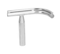 Repose-outil pour tour à bois courbé J, support d’outil à colonne en acier allié de 25 mm pour le tournage du bois, support de gouge à bol en acier trempé avec une portée de 6,5 po