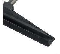 Repose-outils de tour à bois de 30,5 cm, support en fonte de 300 mm pour travail des métaux de précision (16 mm)