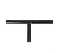 Repose-outils de tour à bois pour mini tours | Longueur 30,5 cm, tige de 2,5 cm de diamètre | Design de type T, construction en acier trempé | Compatible avec le tournage et la sculpture de bols