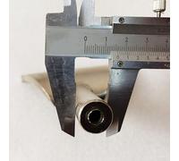 Repose-outils de tour de 8,9 cm pour le travail du bois avec tige de 16 mm/25 mm, compatible avec les tours à bois pour un tournage du bois sûr et efficace (16 mm)