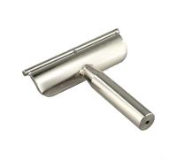 Repose-outils en acier pour tour à bois avec design incurvé pour tourner le bois en toute sécurité, support de barre ronde pour outils de tournage et équipement d'atelier