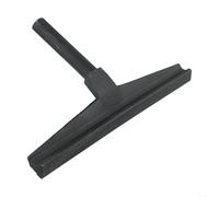 Repose-outils en fonte de 29 cm avec poteau de 20 mm de diamètre, convient pour les tours de travail du bois, poteau en acier trempé pour un soutien stable et une réduction des vibrations