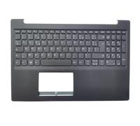 Repose-Paume et Clavier pour Ordinateur Portable pour Lenovo V15-IKB V15-IWL V15-IIL V15-IGL V15-ADA France FR, Coque supérieure, Nouveau