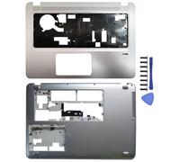 Repose-Paume et Coque inférieure LCD compatibles, Compatible avec ProBook 440 G4 et 445 G4 modèle 905702 - 001(CD Cover)