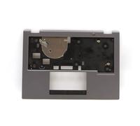 Repose-Paume pour Ordinateur Portable pour Lenovo Thinkpad L13 Yoga Gen 3 (Type 21BB, 21BC) 5M11F25553 sans WFC, boîtier supérieur argenté, Nouveau