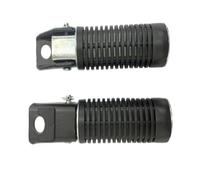 Repose Pédales 1 Paire Universelle De 10mm Pour EX5 Pour CG125 Couvre-pieds Moto Couvre-pieds Pédale En Caoutchouc Couvercle Plaque Antidérapant Cale Pied Moto